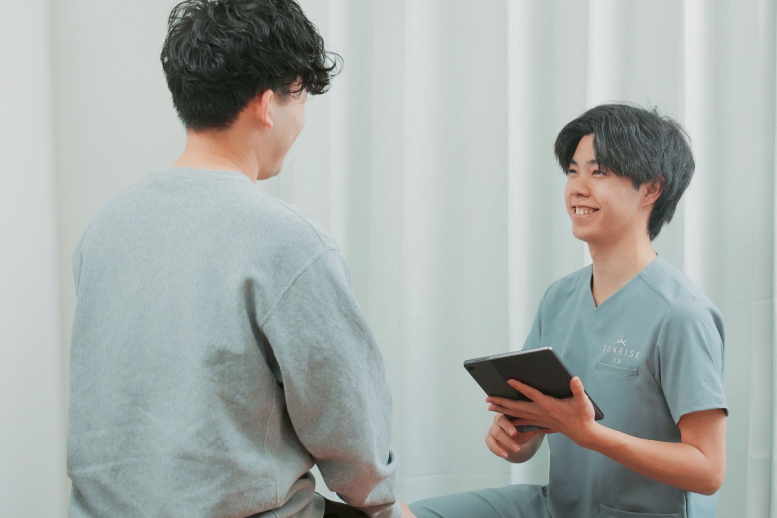 施術イメージ