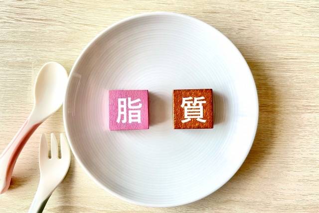 身体に必要な栄養素　脂質 キャッチ画像