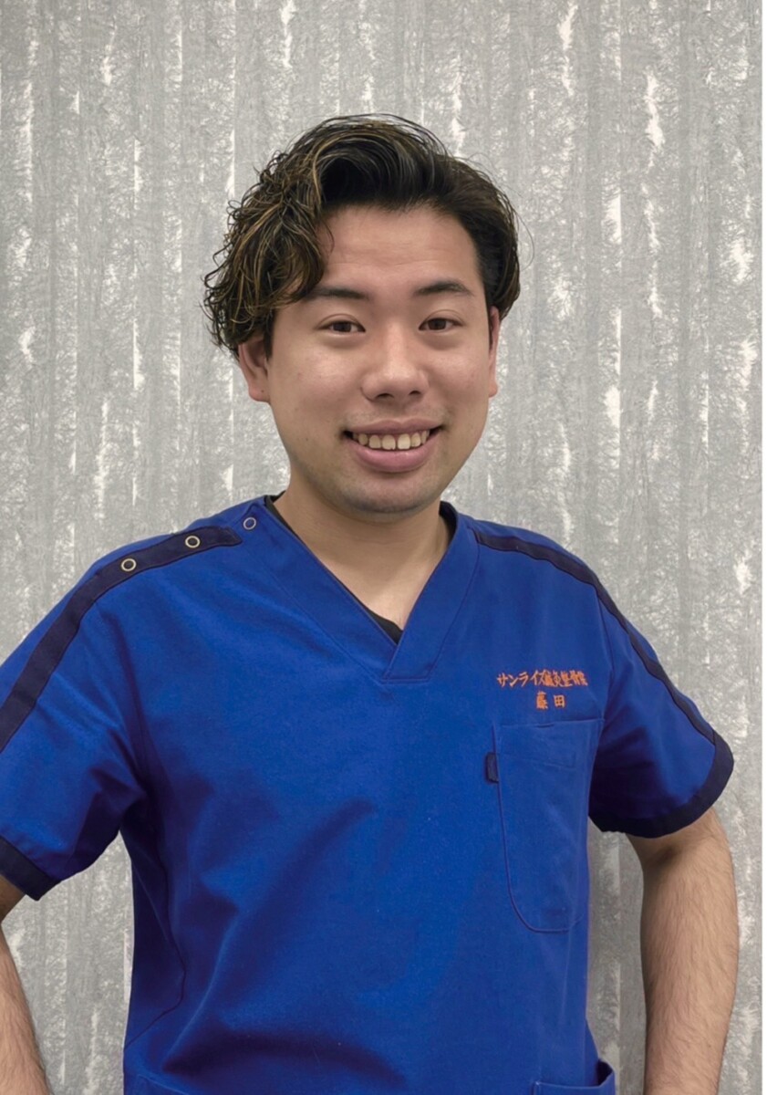 藤田 拓実 顔写真