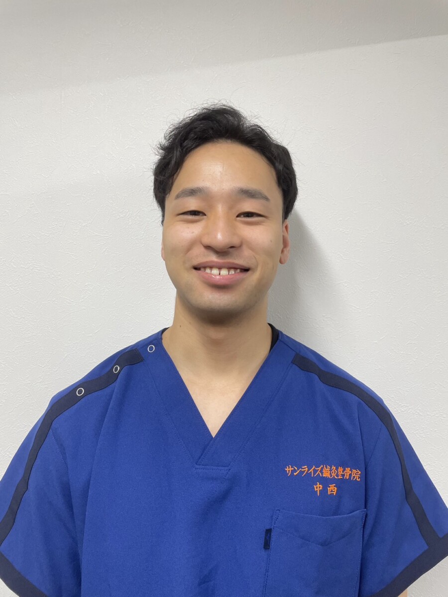 中西　太一 顔写真