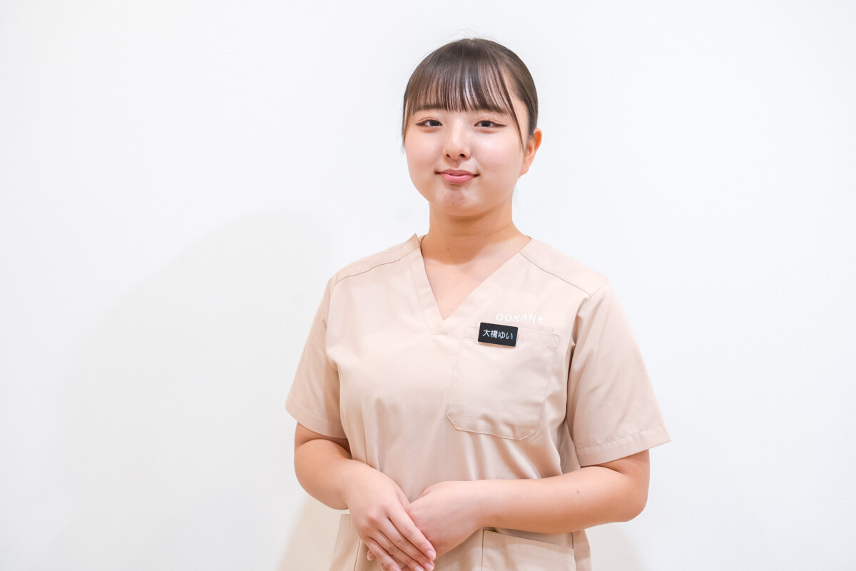 大橋ゆい 顔写真